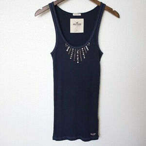 Hollister So Cal Stretch Tank Top with Sequins